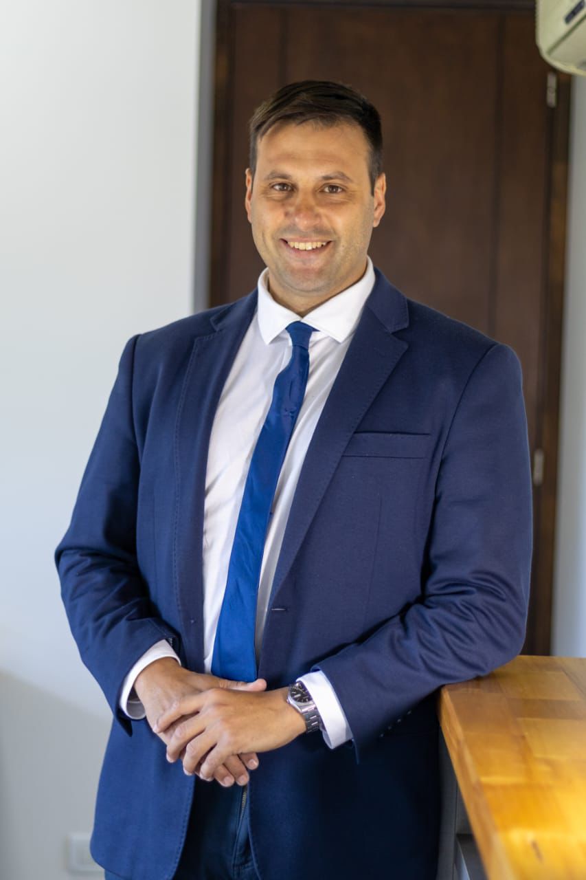 Juan Martín Ferraro, socio fundador de JMF Abogados
